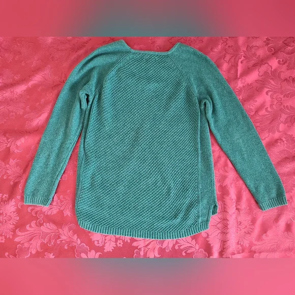 Dark Green Sonoma Sweater Women's size Medium - Picture 4 of 9